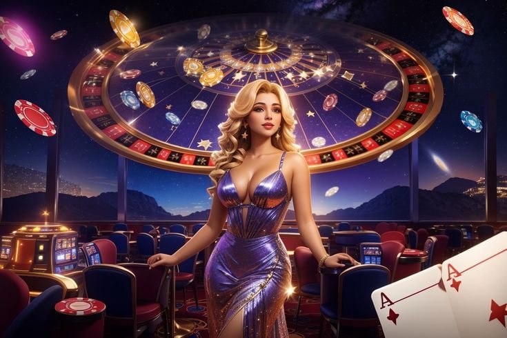 Tampilan permainan Bikini Paradise di layar ponsel dalam platform yuhuslot